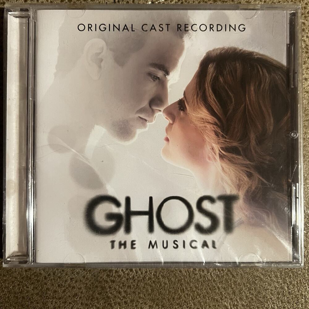 Ghost the Musical, Original London Cast Recording CD 2011 New In Wrap